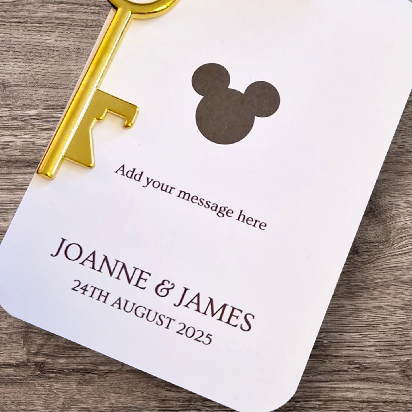 Disney inspired Key Bottle Opener, Wedding, Engagement, Save the Date, Baptism,Disney Lovers I Magical Key I Keepsake & Guest gift hk88