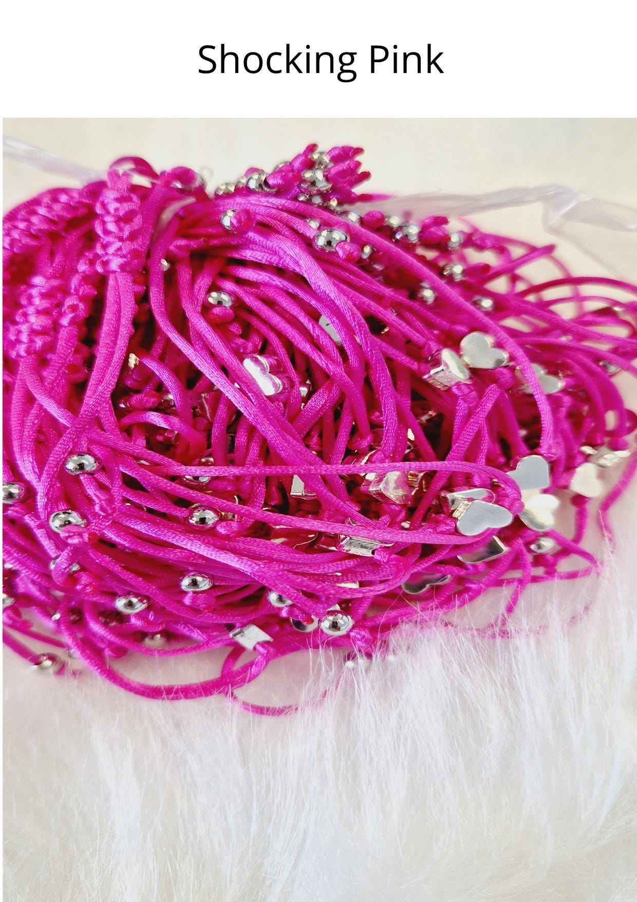 Disneyland  I Paris I Disney Castle Inspired Hen Party Wish Bracelets I  Birthday I Personalised  I Goodie Bag Filler I Hen Weekend I  DB6