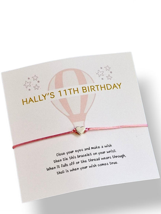 PLouise Inspired Wish Bracelets: Glam Party Favors for Beauty Lovers