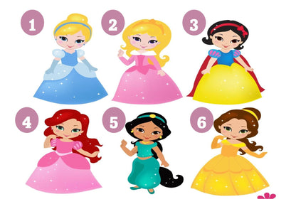 Princess Wish Bracelet: Magical Birthday Party Favour - Keepsake - Party Bag Filler