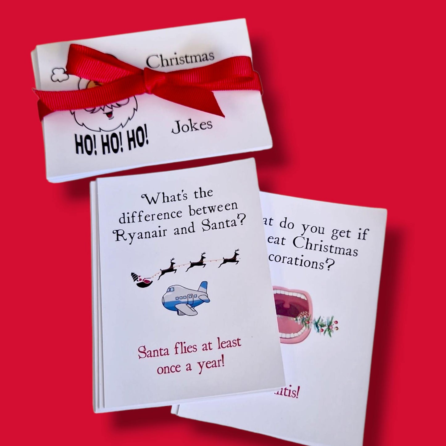 Christmas Jokes - Cracker Fillers, Table Talkers, Festive Fun