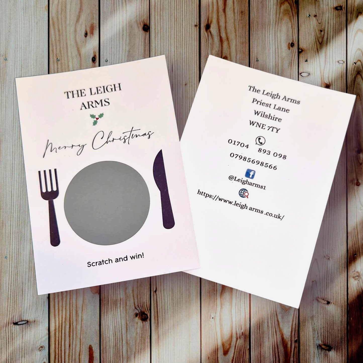 Business Scratchcard, Hospitality Scratch to Reveal Voucher,Scratch to Win, Business Stationery - Custom Scratch Cards - Lottery Cards