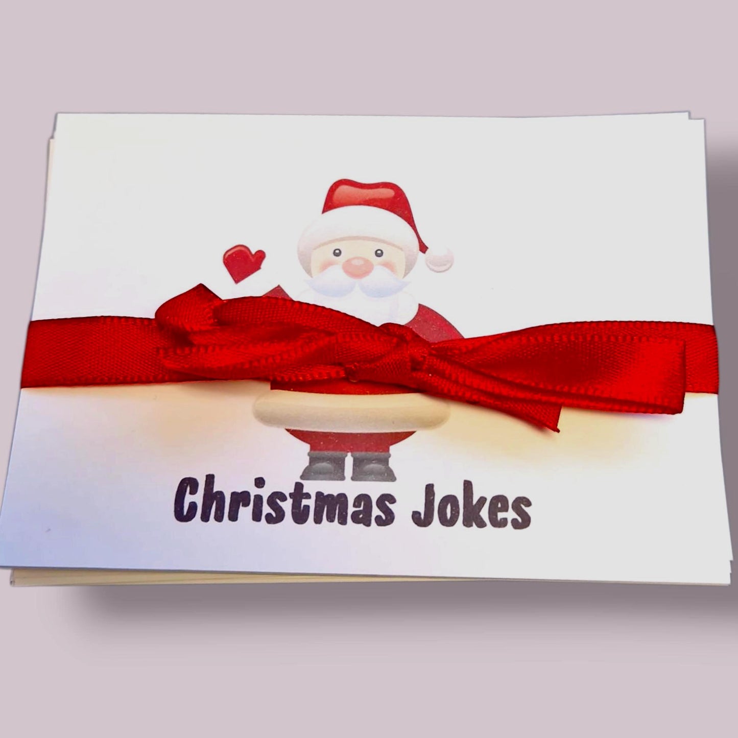 Christmas Jokes 30: Funny Holiday Cards, Kids Party Favours - Cracker - Small - 15 cards