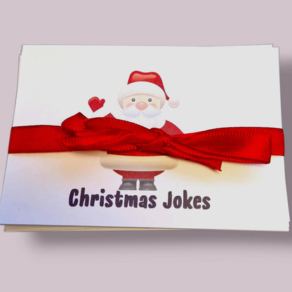 Christmas Jokes 30: Funny Holiday Cards, Kids Party Favours - Cracker - Small - 15 cards