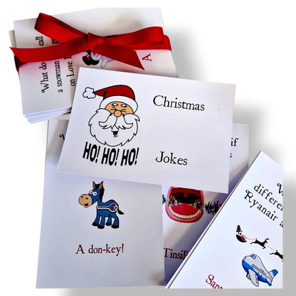 Christmas Jokes - Cracker Fillers, Table Talkers, Festive Fun