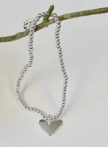 Sister Silver Bracelet Personalised- Birthday gift