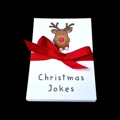 Children's Kids Christmas Jokes 20, Cracker/Stocking Fillers I Table Decor I Advent Calendar Filler I Christmas Crackers Craft I Festive Fun
