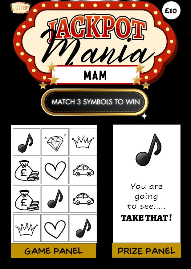 Scratch Card: Plane Holiday, Birthday, Concert Reveal Gift Personalised - Scratch to win, Surprise Reveal