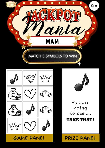 Scratch Card: Plane Holiday, Birthday, Concert Reveal Gift Personalised - Scratch to win, Surprise Reveal