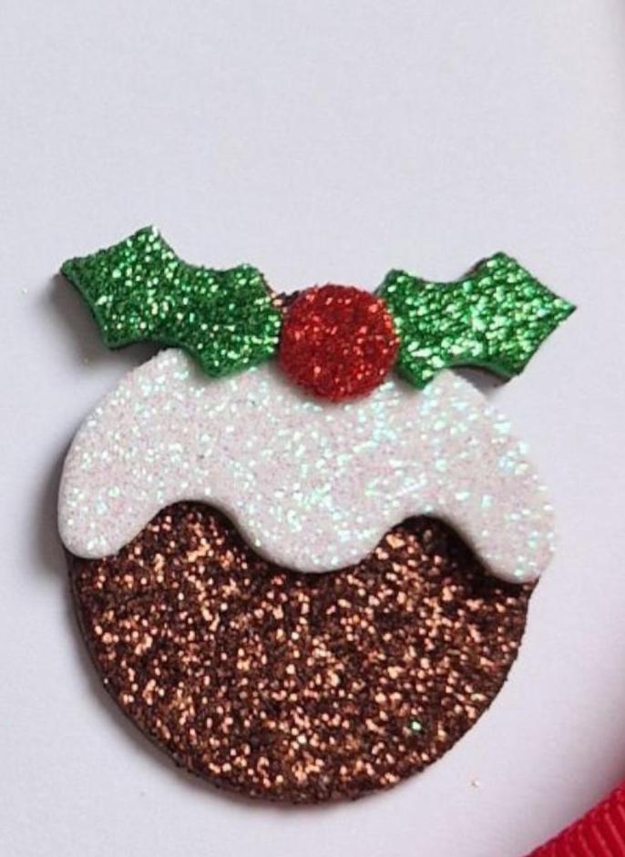 Scratchcard Holder, Funny Christmas Pudding, Lottery Ticket Holder: Novelty Festive Favour,Table Favour - Cracker Alternative - Pud3