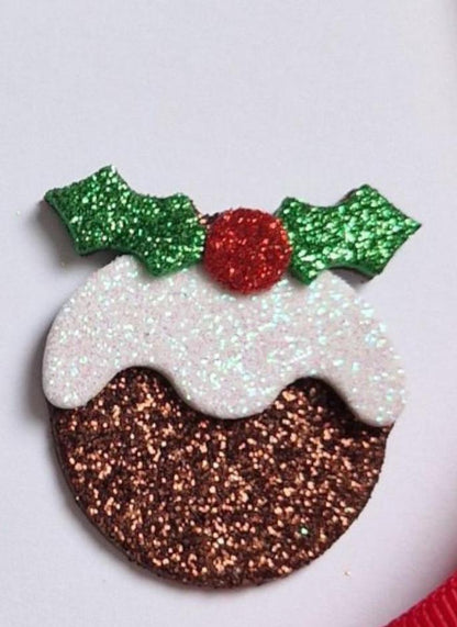 Scratchcard Holder, Funny Christmas Pudding, Lottery Ticket Holder: Novelty Festive Favour,Table Favour - Cracker Alternative - Pud3