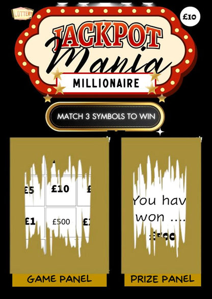 Scratch Card: Surprise Cash, Money, Reveal Gift, fun gift, Christmas, Birthday, Personalised, Scratch to reveal gift