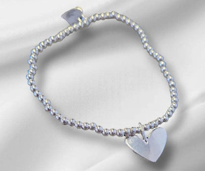 Work Friend Bracelet, Personalised: Silver Plated Bracelet - leaving Gift colleague gift work bestie gift co-worker Christmas Birthday