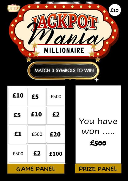 Scratch Card: Surprise Cash, Money, Reveal Gift, fun gift, Christmas, Birthday, Personalised, Scratch to reveal gift