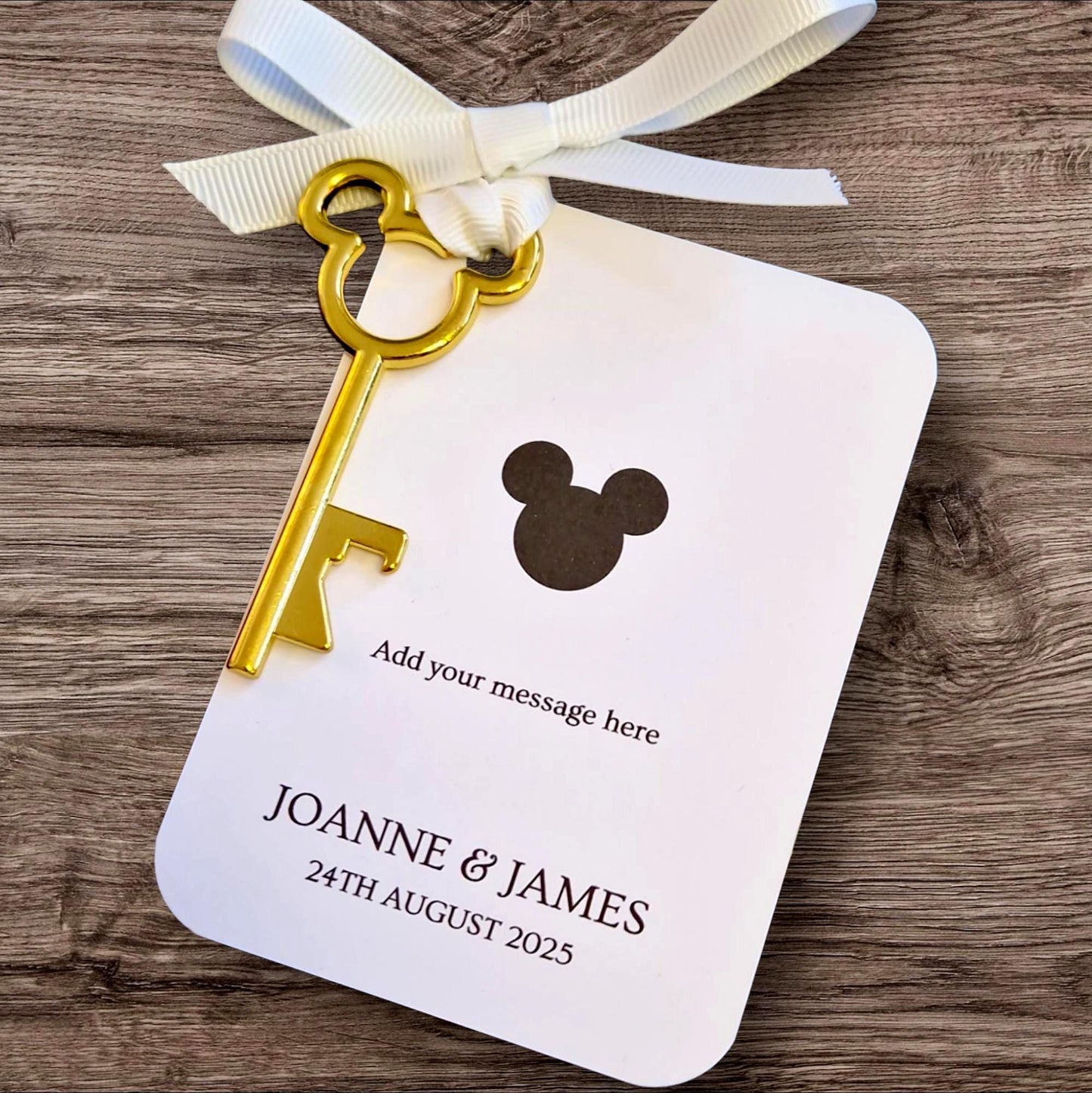 Disney inspired Key Bottle Opener, Wedding, Engagement, Save the Date, Baptism,Disney Lovers I Magical Key I Keepsake & Guest gift hk88