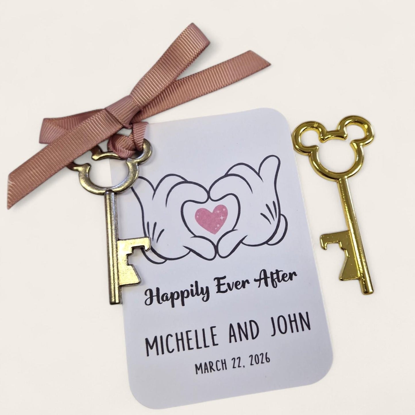 Disney Lovers, Key Bottle Opener,Perfect Wedding Favour,  Magical Disney, Happily ever after, Wedding Keepsake & Guest Favour