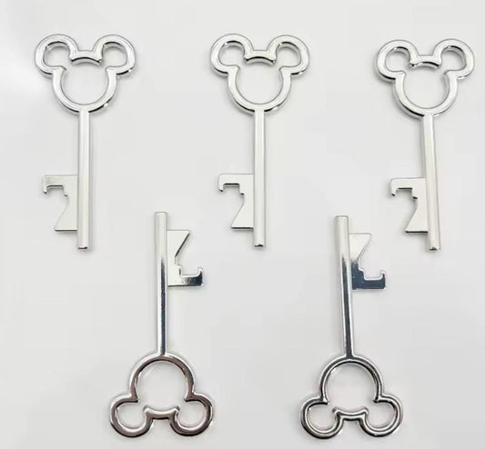 Disneyland Paris, Disneyworld, Surprise Reveal Scratch Off Princess – Metal Mickey Key Holiday Announcement, Magical Gift