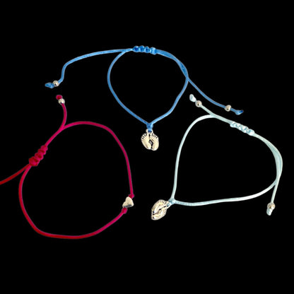 Mamma Baby Shower Wish Bracelet – Personalized ABBA Charm – Custom Baby Shower Keepsake – Unique Gift for Mum-to-Be