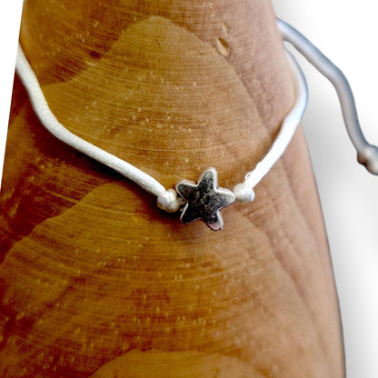 Personalised SATs Wish Bracelet., Good luck gift for kids, Primary School Leavers, Exam Confidence