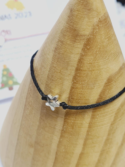 A Little Wish for a my Student Bracelet | Student Gift | Exam Good Luck Gift | Inspirational Wish Bracelet Class of 2026 - Bulk