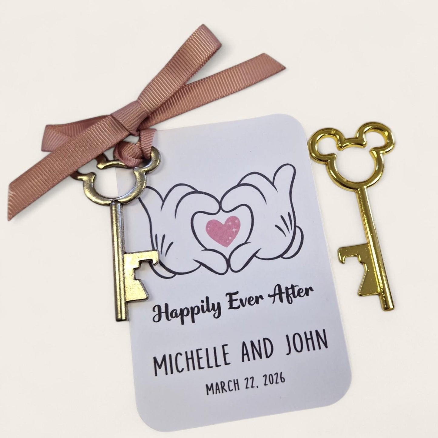 Disney Lovers, Key Bottle Opener,Perfect Wedding Favour,  Magical Disney, Happily ever after, Wedding Keepsake & Guest Favour