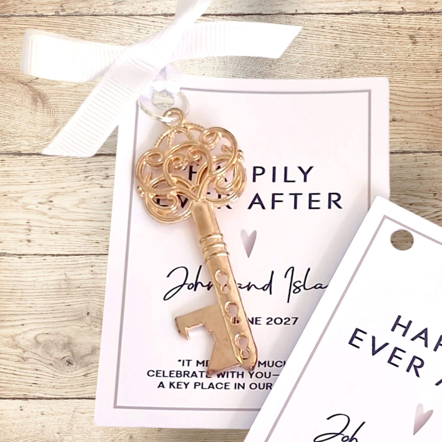 Key Bottle Opener I Perfect Wedding Favour for Disney Lovers I Magical Disney Key Bottle Opener I Wedding Keepsake & Guest Favour hk87