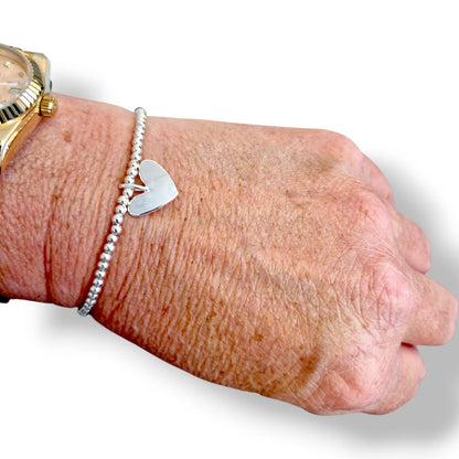 SEN Teacher Bracelet – Special Educational Needs Teacher Appreciation Gift, Thank You Silver Plated Bracelet Personalised
