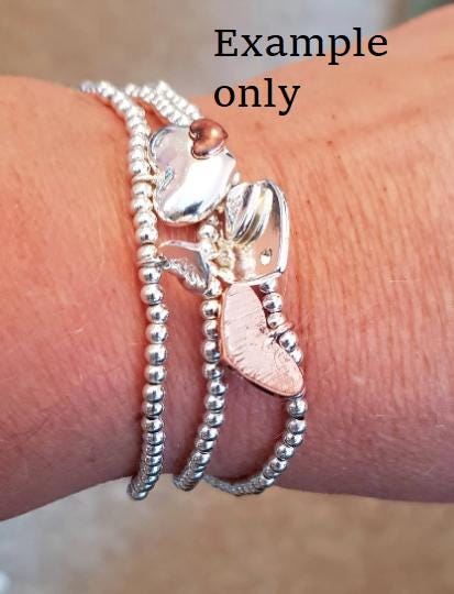 Congratulations Silver Plated Bracelet with Diamante Circle Charm | Good Luck Gift for Her, Graduation,friendship, New Beginnings Gift