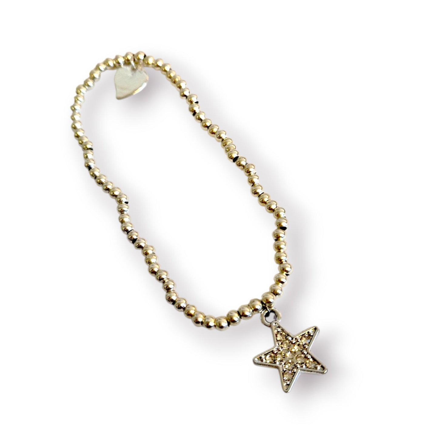 You’re a Star Bracelet Silver Plated, Cute Star Charm Bracelet, Minimalist Jewellery Personalised