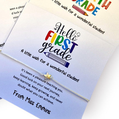 1st Grade, 2nd Grade, 3rd Grade, 4th Grade, 5th Grade Bulk  Wonderful Student Bracelet | Student Gift | Good Luck Gift | Class of 2026