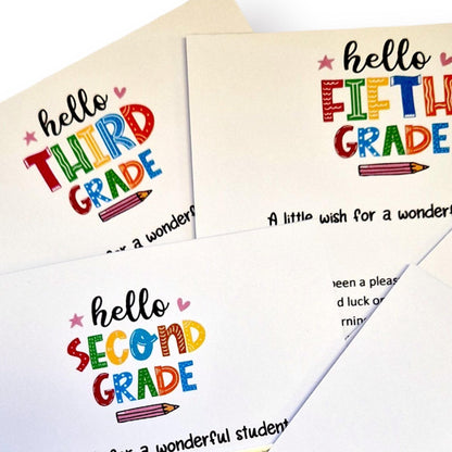 1st Grade, 2nd Grade, 3rd Grade, 4th Grade, 5th Grade Bulk  Wonderful Student Bracelet | Student Gift | Good Luck Gift | Class of 2026