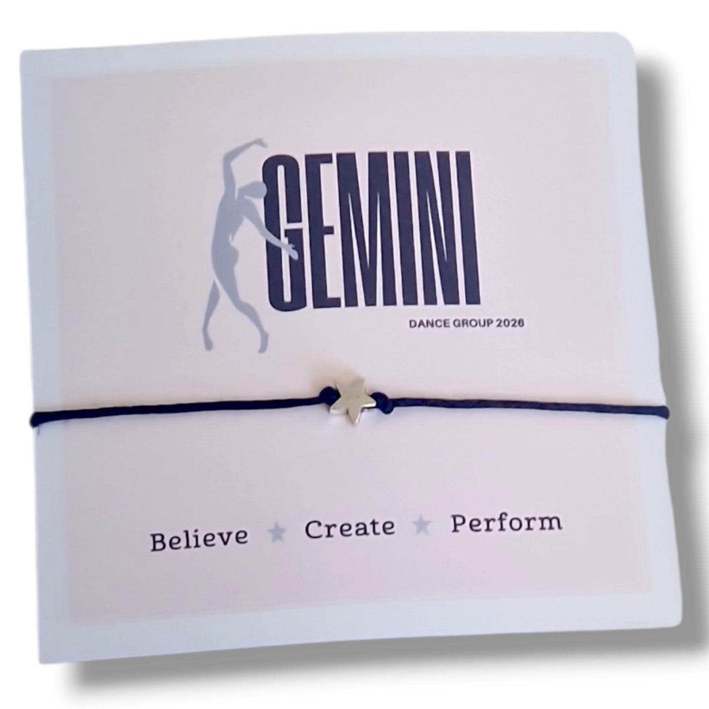 Personalised Dance Class, Dance Academy,Dance Competition, Dance Troupe, Wish Bracelet: Friendship Gift, Team gift