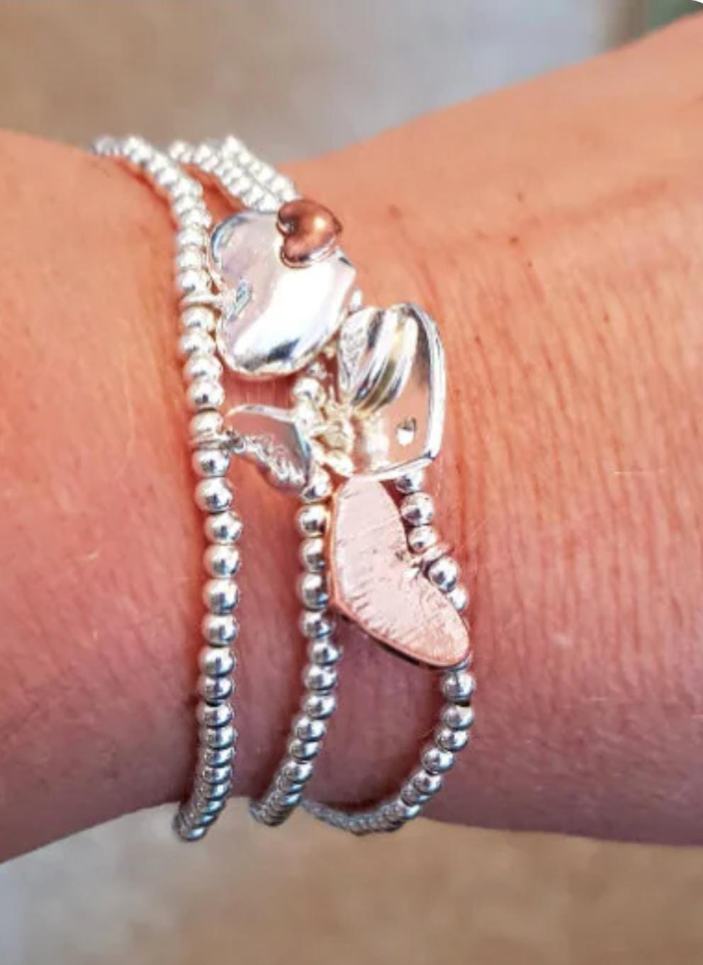 Prom Bracelet, Prom Night, Silver Plated for Women, Elegant Crystal Bracelet, Formal Dance Jewelry, Sparkly Teen Accessory