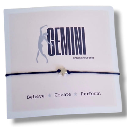 Personalised Dance Class, Dance Academy,Dance Competition, Dance Troupe, Wish Bracelet: Friendship Gift, Team gift