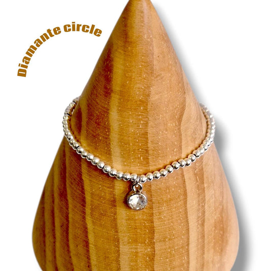 Amazing Teacher Thank You Gift: Charm Bracelet - Sparkle, learn and shine - Coach, SEN, Teaching Assistant-Nursery