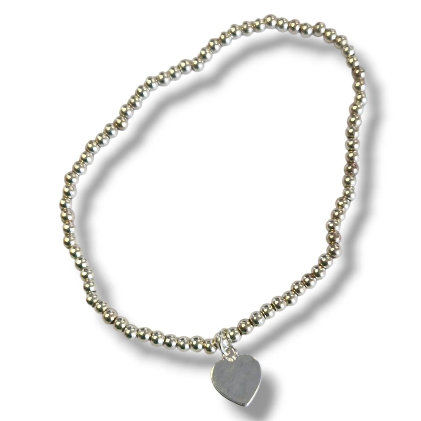You Will Be Missed, Personalised Silver Plated Charm Bracelet, leaving gift, retirement, moving on