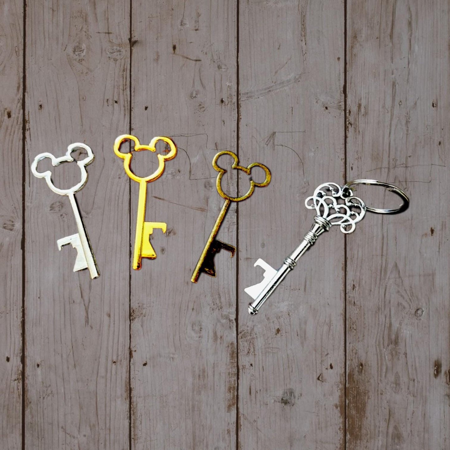 Disney Lovers, Magical Disney Key Bottle Opener, Wedding, Engagement, Anniversary Keepsake & Guest Favour hk87