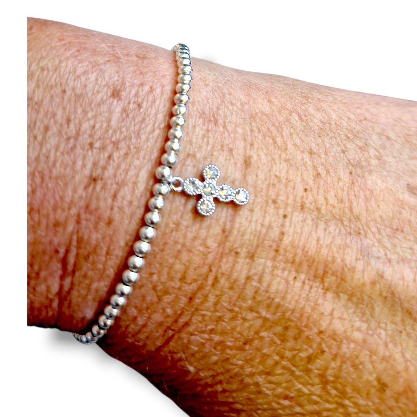 First Holy Communion Bracelet: Silver Plated Heart Charm, Personalised  - Baptism - God - Religious