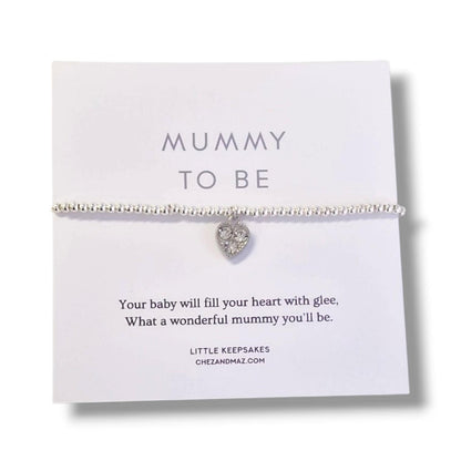 Mummy to be Bracelet - Gift for new mum Mummy to be Pregnancy congratulations Baby shower gift Gift Set Maternity New Mum