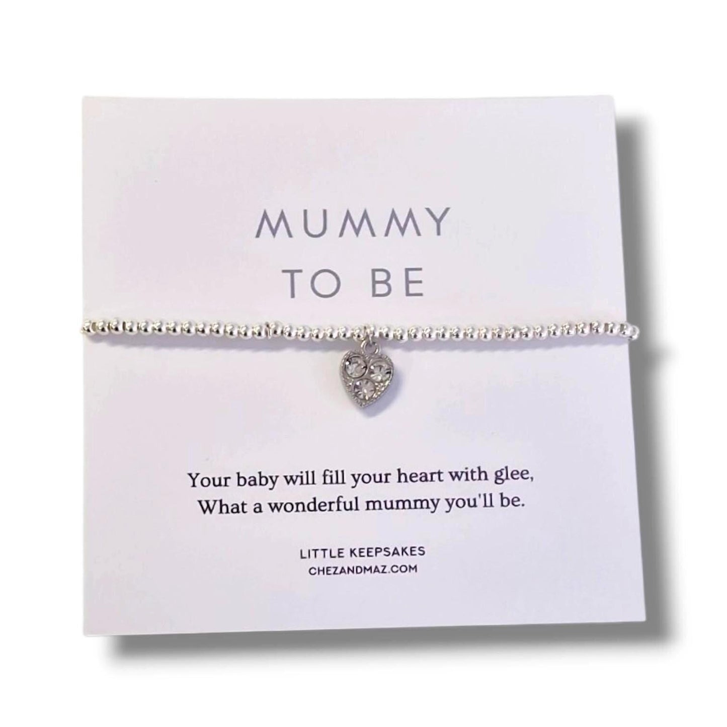 Mummy to be Bracelet - Gift for new mum Mummy to be Pregnancy congratulations Baby shower gift Gift Set Maternity New Mum