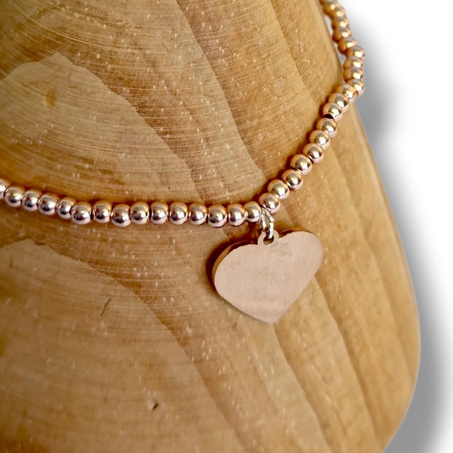 Teacher Thank You Gift: Charm Bracelet - Sparkle, learn and shine - Coach, SEN, Teaching Assistant-Nursery - Personalised