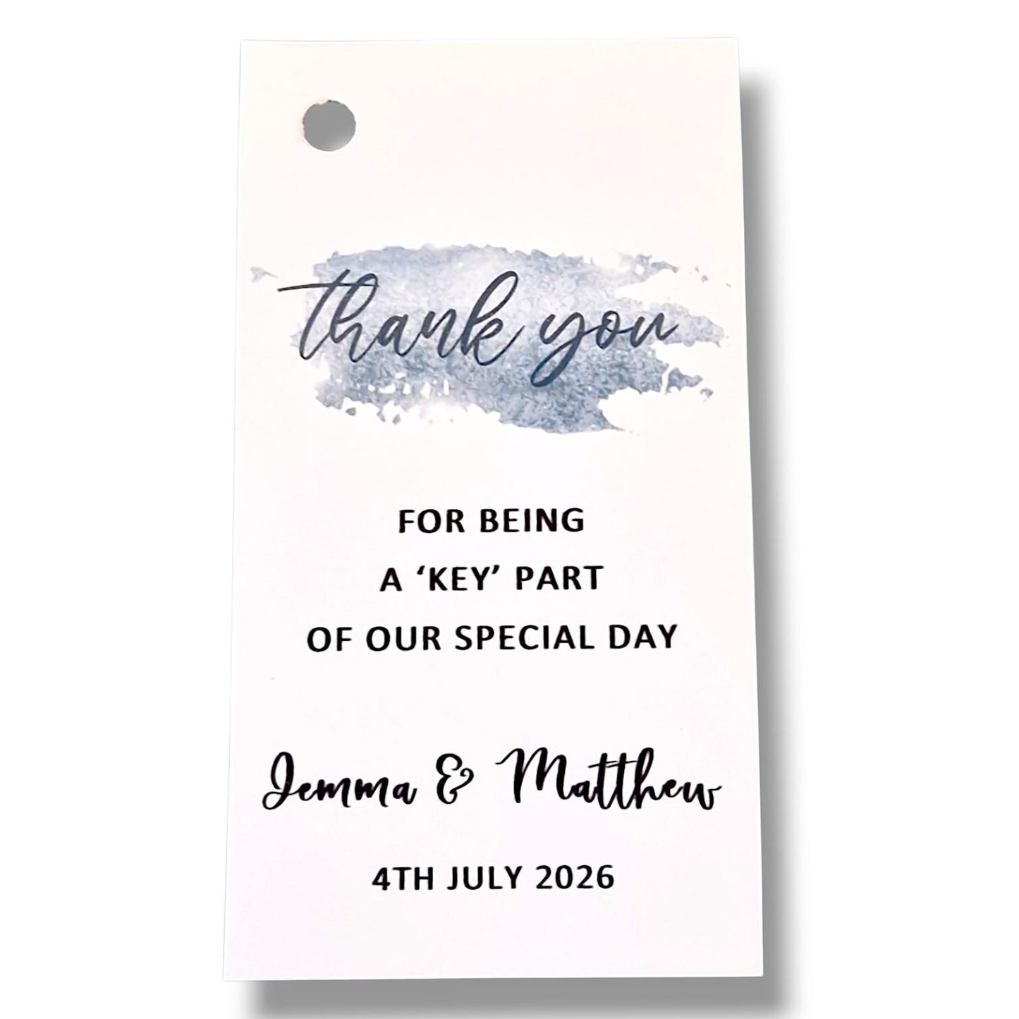 Vintage Key Bottle Opener Wedding Favour: Personalised Tag and Ribbon  thank you gift